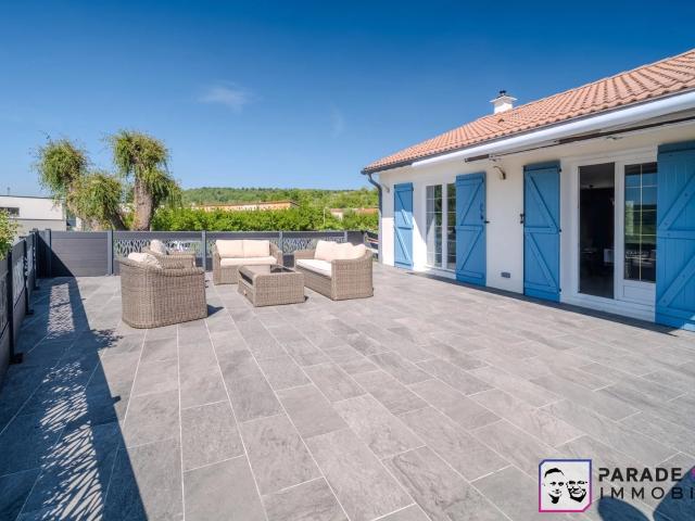 MAISON FAMILIALE – 240 m² TOTALE – 5 CHAMBRES, JARDIN ARBOR