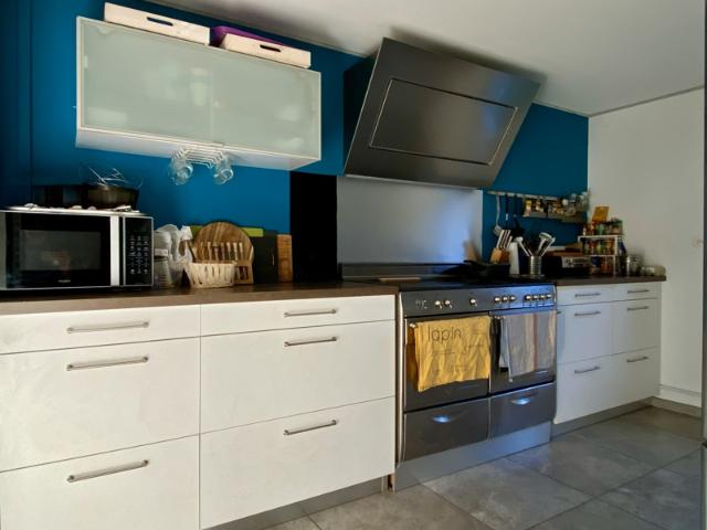Maison familiale 131 m2 4 chambres, jardin et garage pro
