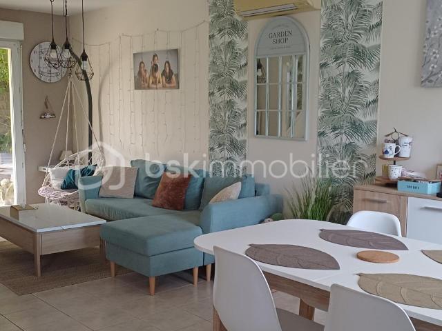 Maison familiale 4 chambres – Vie de plain pied – Terrasse plein sud – DPE C