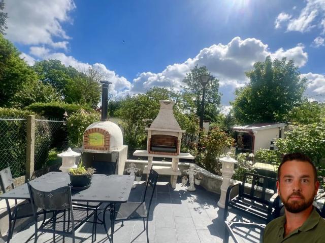 Maison familiale 5 pièces avec jardin, terrasse et garage Quartier Ouest Gare à Pierrefitte sur Seine