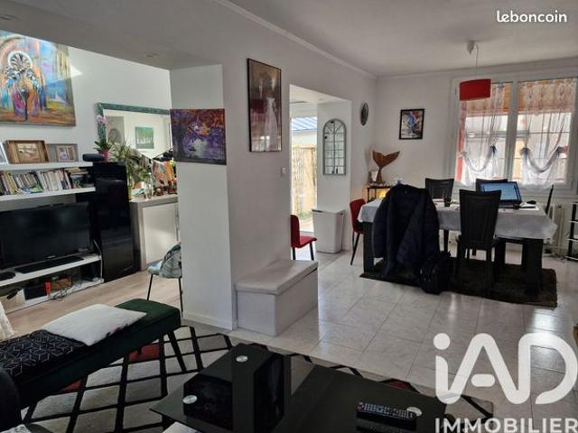 Maison familiale 5 pièces 117 m²