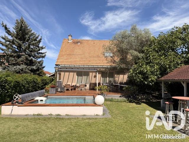 Maison familiale 5 pièces 124 m²