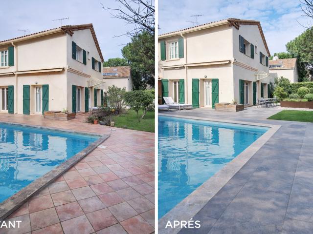 Maison familiale 5 pièces 130 m2 et annexes de 87m2 Piscine