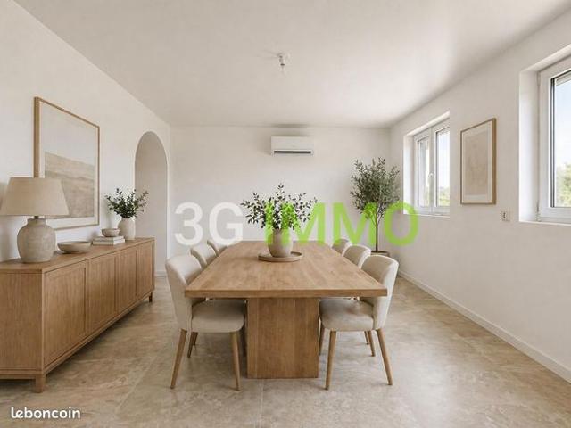 Maison familiale 6 pièces entièrement rénovée – DPE A – 4 chambres