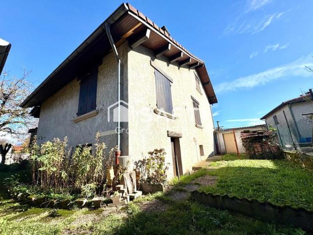 Maison familiale 6 pièces – 136 m² au sol – Terrain 500 m² sans vis à vis – Pont de Claix