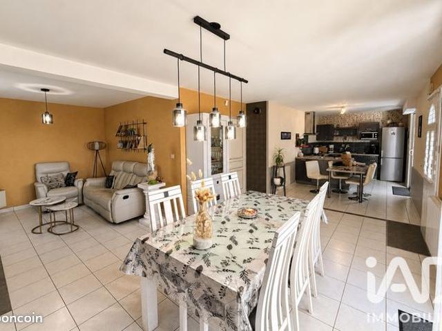 Maison familiale 6 pièces 120 m²