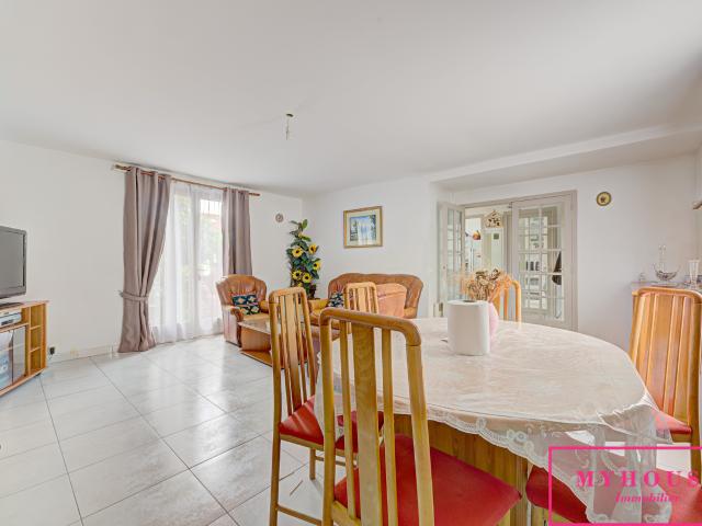 MAISON FAMILIALE 6 Pièces 130m2 10 min 'Métro ligne 4'