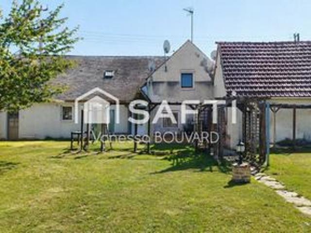 Maison familiale 6pièces 157m2 vivable de plain pied à 15km de Compiègne