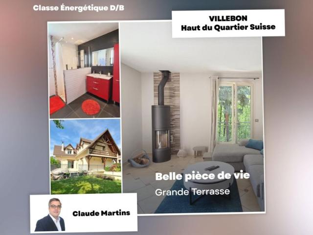 Maison Familiale 7 pièces Chambre au rdc 185 m² Grande Terrasse de plain pied sous sol total