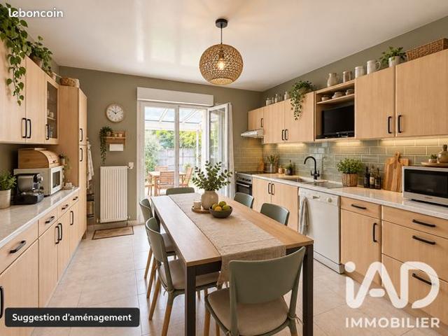 Maison familiale 7 pièces 165 m²