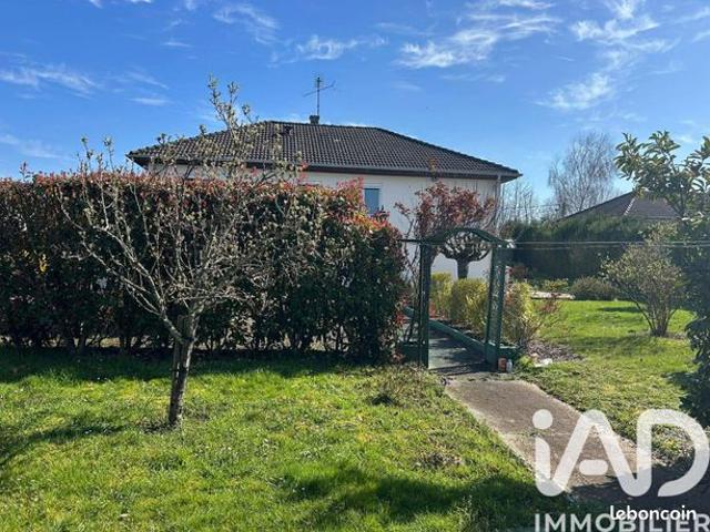 Maison familiale 7 pièces 126 m²