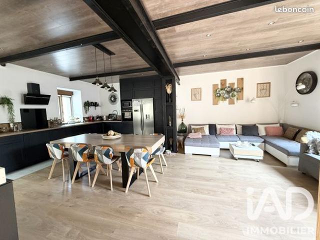 Maison familiale 7 pièces 126 m²