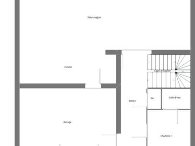 Maison familiale 8 pièces 163 m²