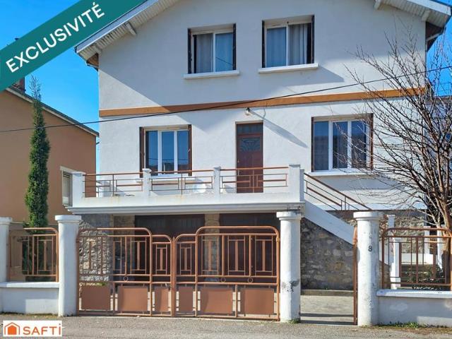 Maison familiale 8 pièces – 175 m² + dépendances