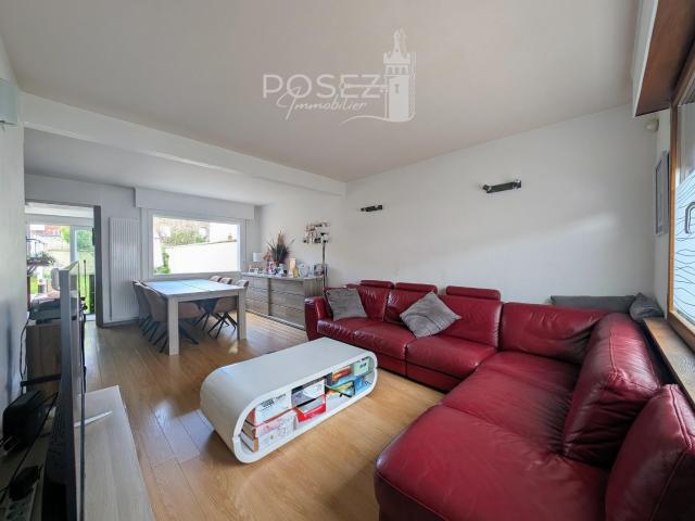 Maison familiale 93m2 Jardin Limite Houplines