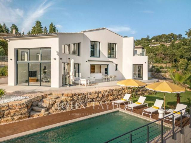 Maison familialle avec 4 chambres à louer proche Valbonne Doma