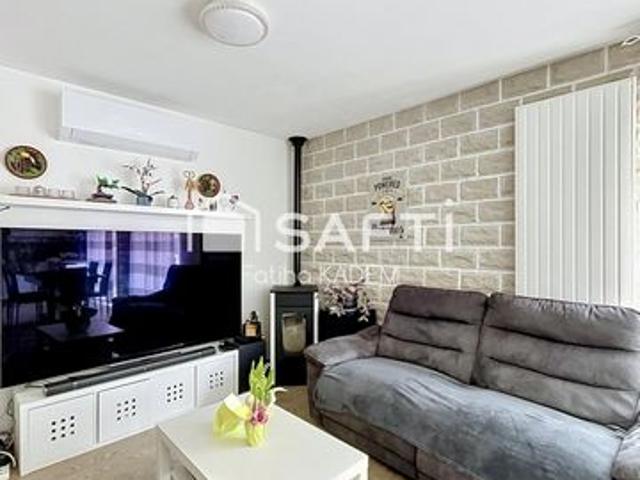 Maison familliale de confort plain pied