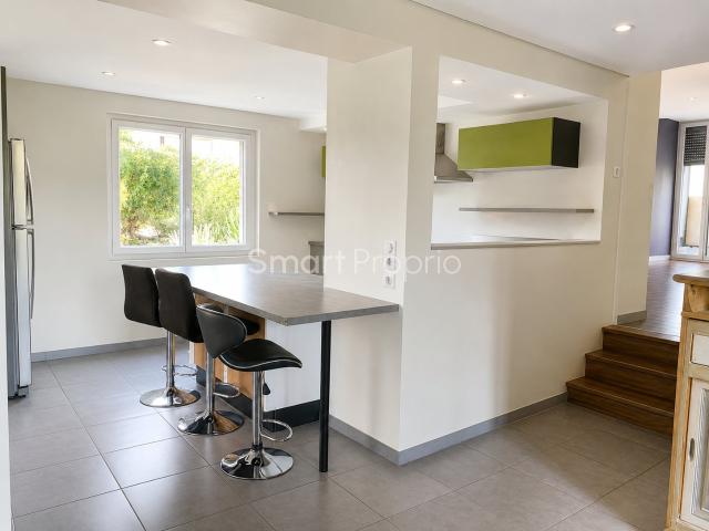 Maison familliale renovee