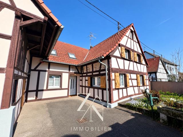 Maison, Fegersheim