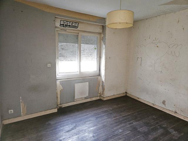 Maison Fercé avec terrain de 2HA attenant