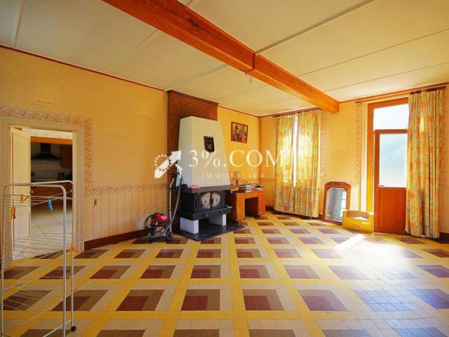 Maison fermette142m2, 3 CH, Plain Pied, Grenier 155 m2, dépe