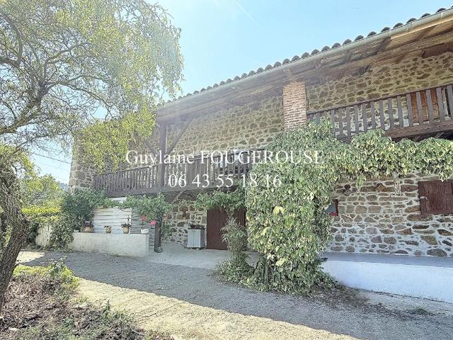 Maison Ferme en pierres 6 pièce s 120 m2