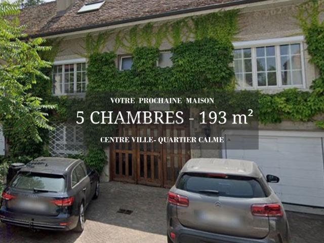 Maison, Ferney Voltaire
