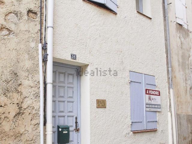 Maison, Fitou