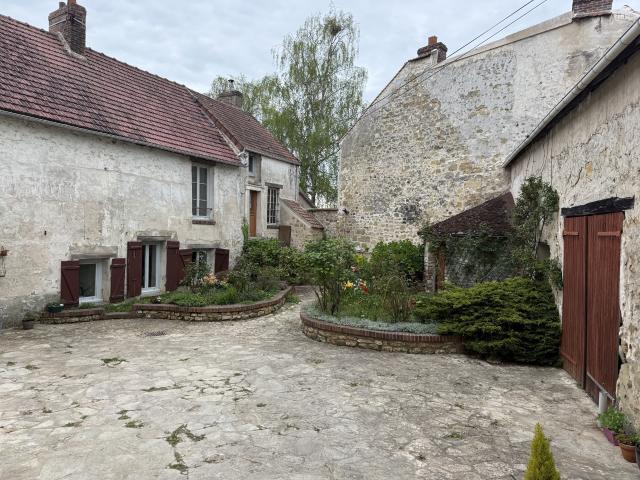 Maison fin 18ème Montgeroult