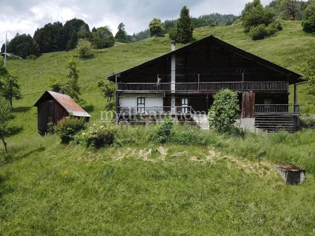 Maison, Flumet