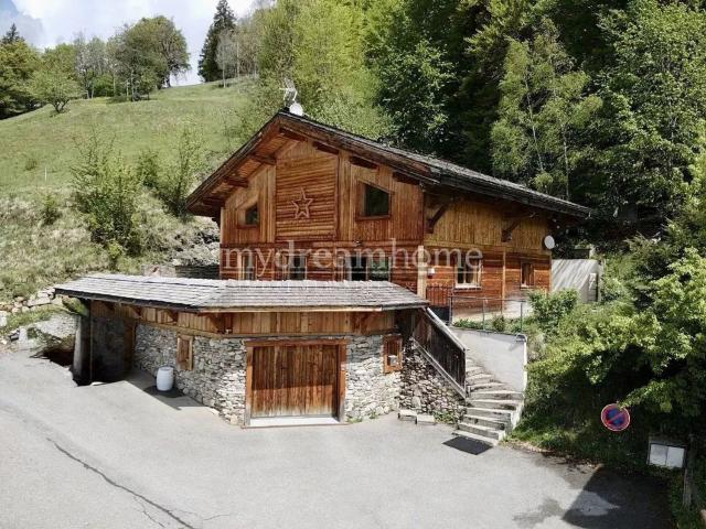 Maison, Flumet
