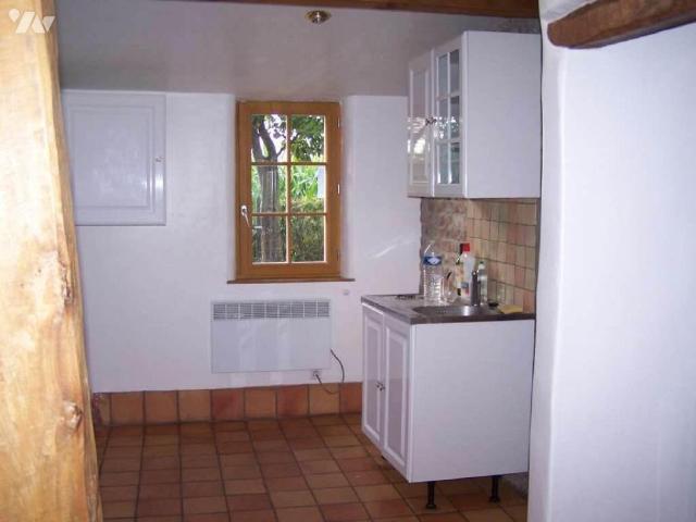 MAISON FLAMANDE MITOYENNE DE 61 M² AVEC JARDIN ET PETITE TERRASSE Comprenant: salon, salle à m.