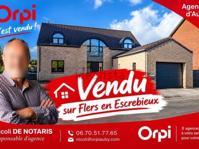 Maison, Flers en Escrebieux