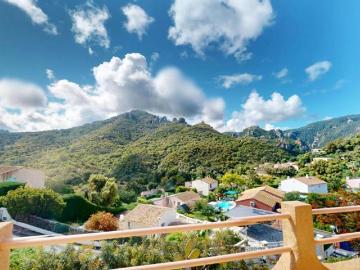 Maison Frejus 3 pièce s de plain pied avec vue panoramique sur les roches rouges de l'esterel