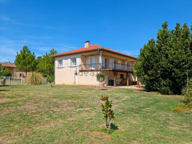 Maison, Fronton