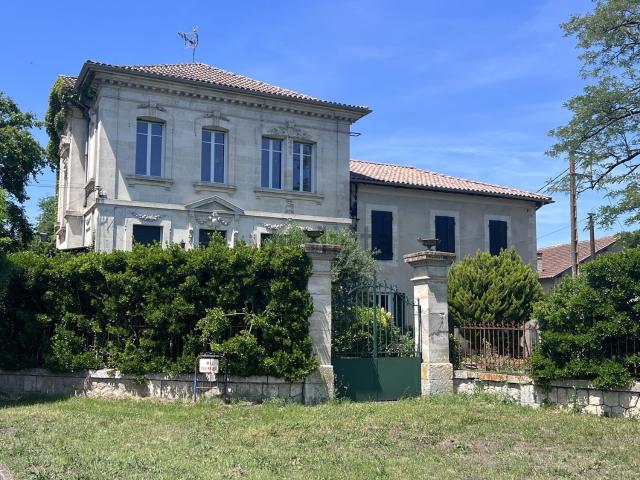 Maison, Houeillès