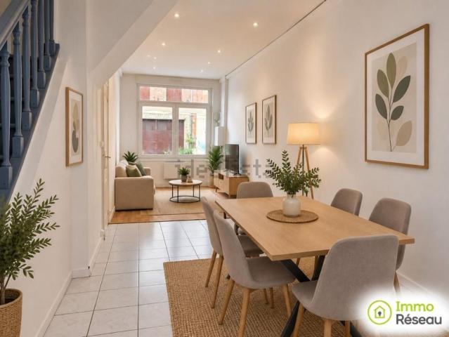 Maison, Houplines