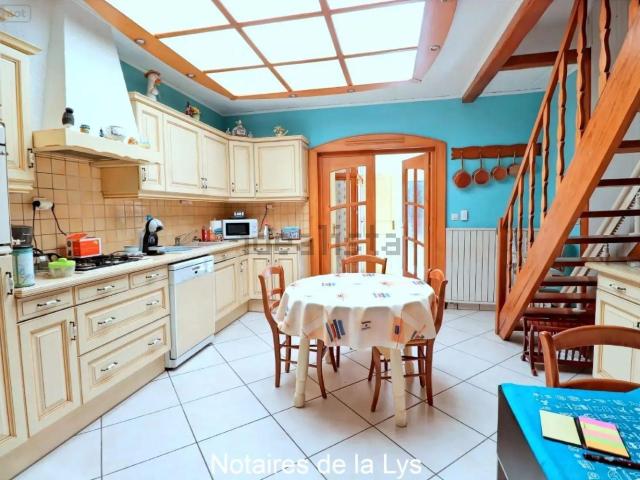 Maison, Houplines