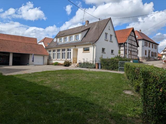 Maison, Hoffen