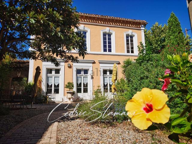Maison, Homps
