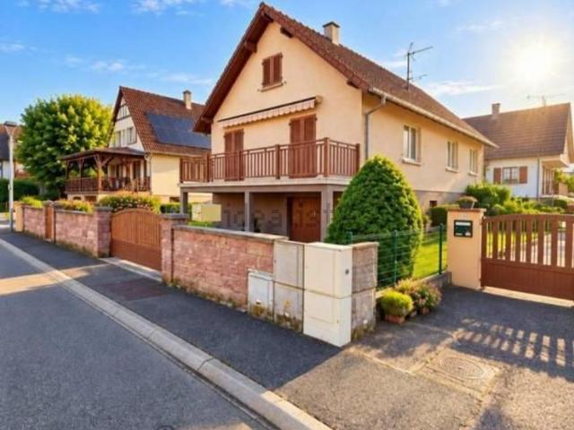 Maison, Horbourg Wihr