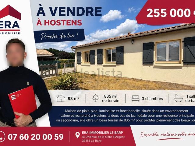 Maison, Hostens