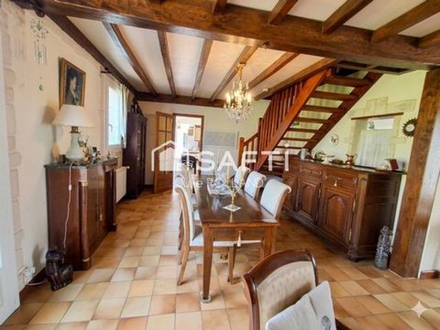 MAISON HABITABLE DE PLAIN PIED