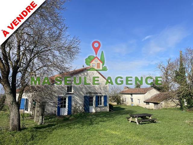 Maison habitable de suite 120m² Richelieu