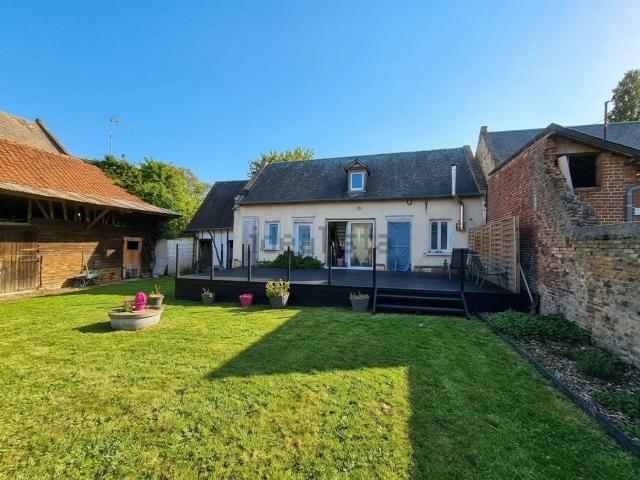 Maison, Hallivillers