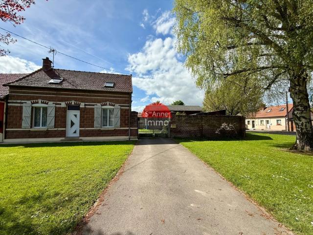 Maison, Hangest en Santerre