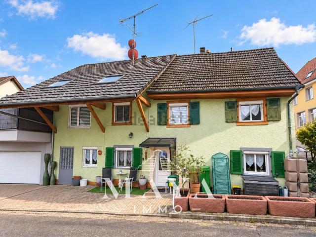 Maison, Hégenheim