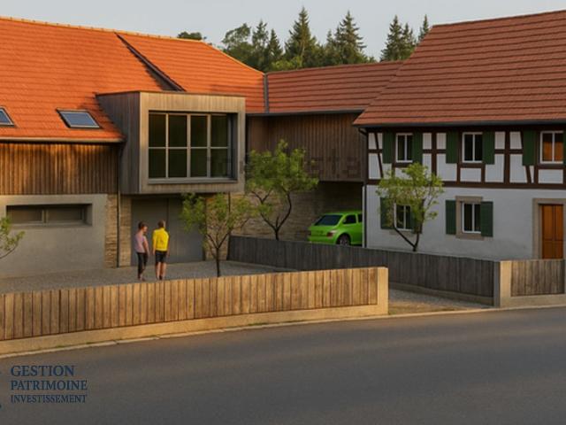 Maison, Heidwiller