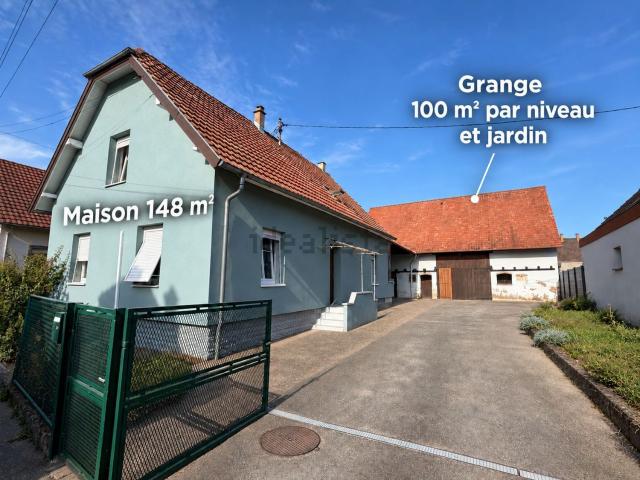 Maison, Herrlisheim