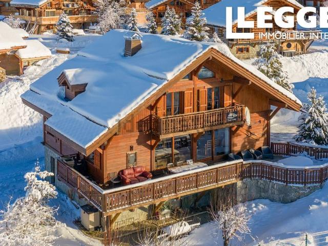 Maison, Huez